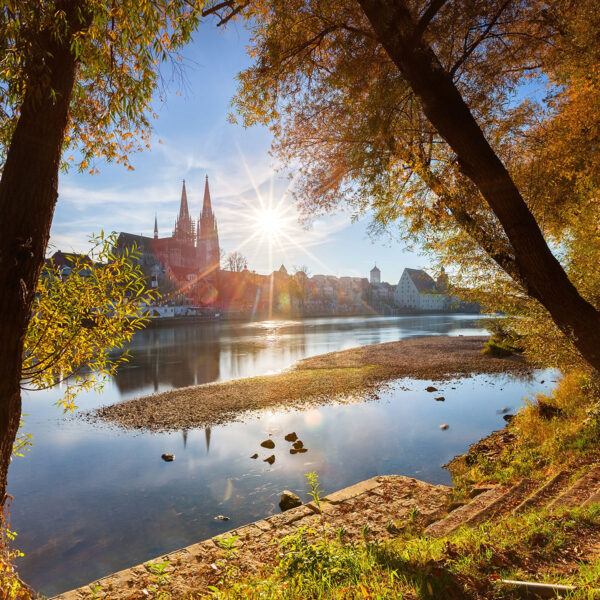 Regensburg Im Herbst
